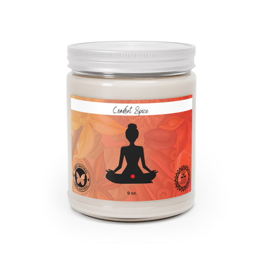 Comfort Spice Scented Soy Meditation Candle, 9oz