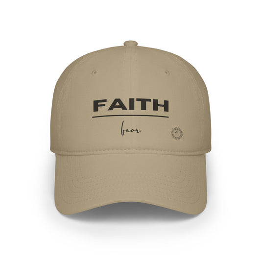 Faith over Fear Baseball Cap