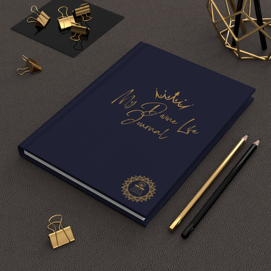 My Divine Life Journal (Navy Blue)