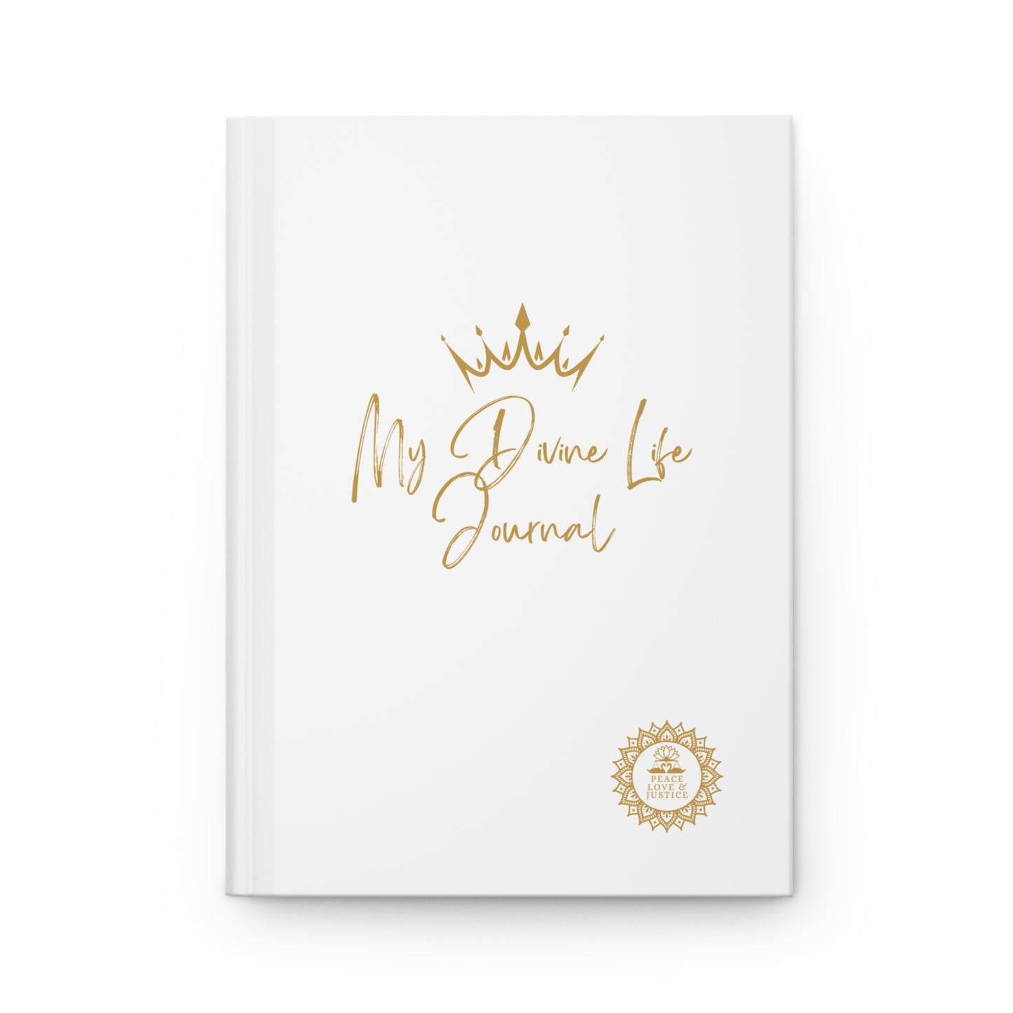 My Divine Life Journal  (White)