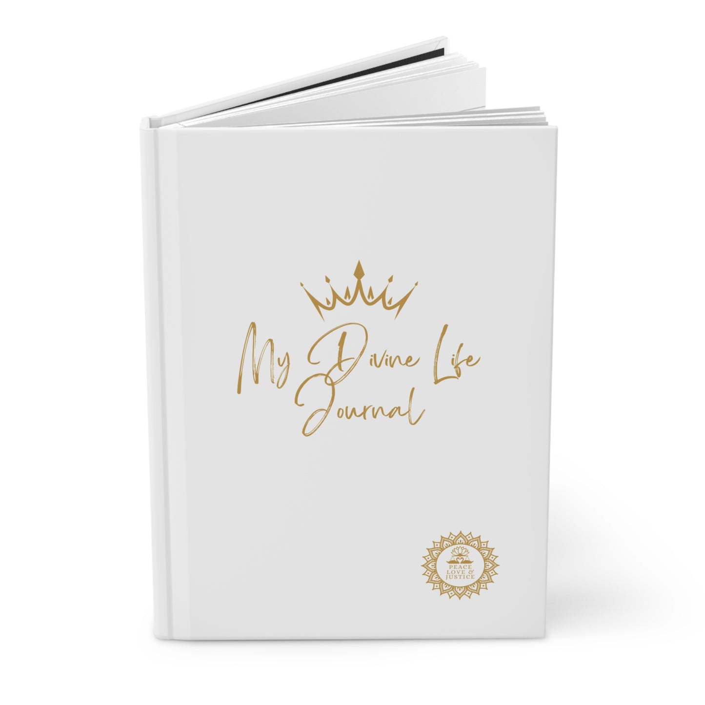 My Divine Life Journal  (White)