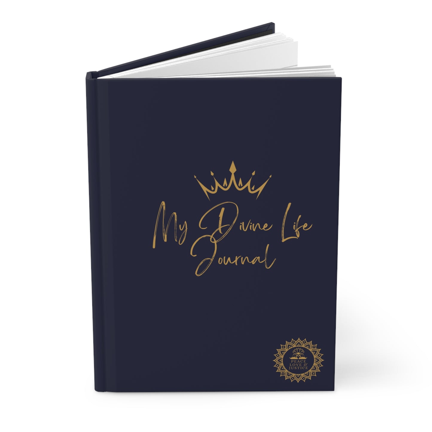 My Divine Life Journal (Navy Blue)