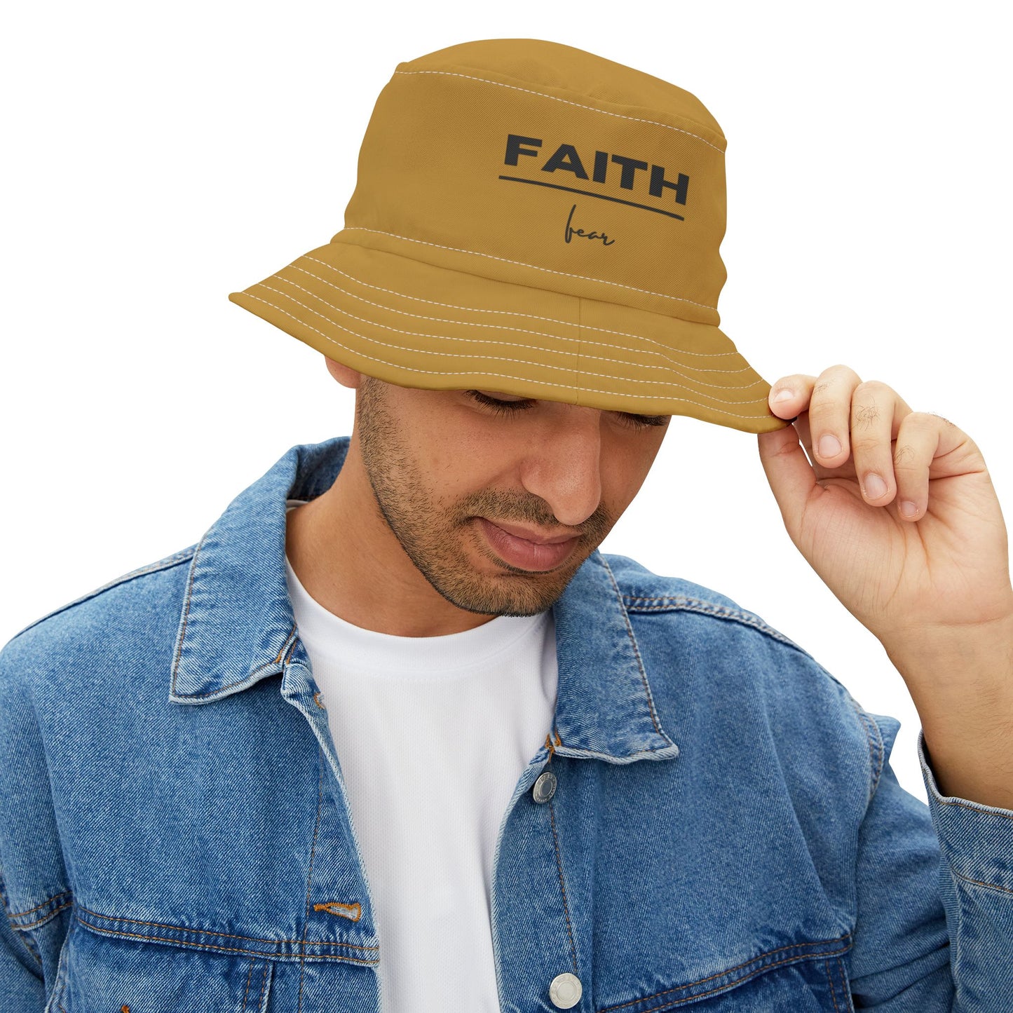 Faith over Fear Bucket Hat