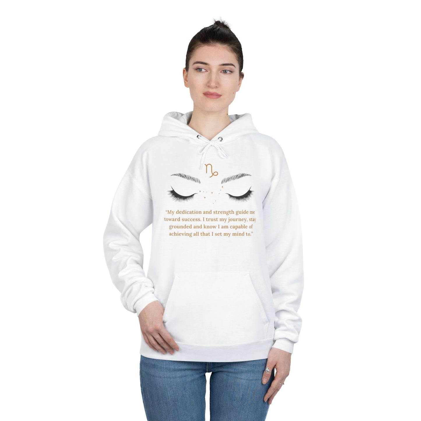 Zodiac Sign Unisex EcoSmart® Pullover Hoodie