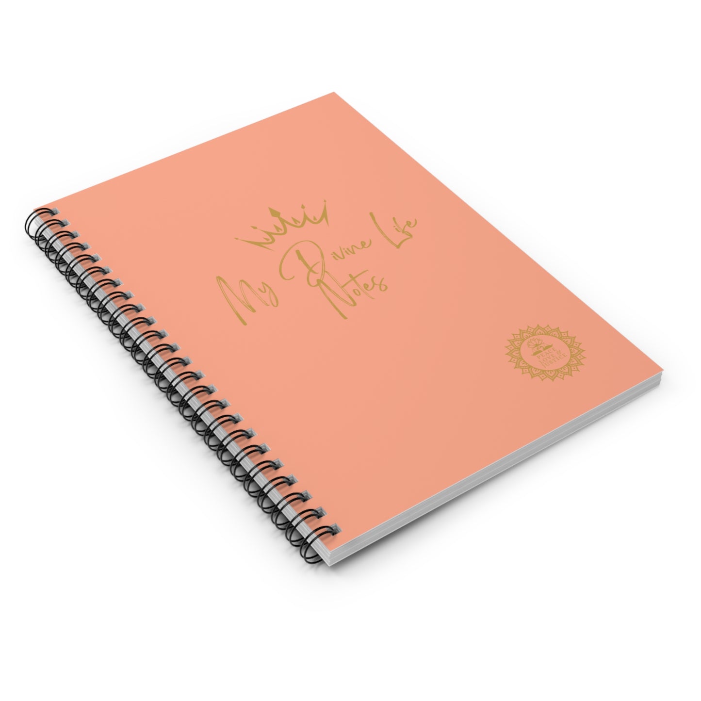 My Divine Life Notes Spiral (Pink)