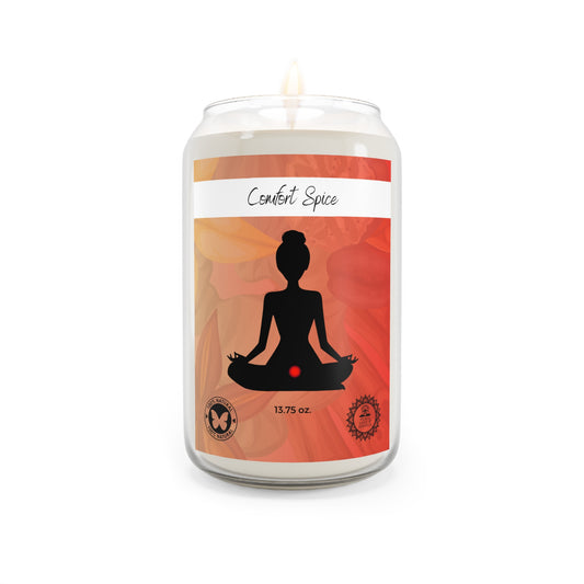 Comfort Spice Scented Soy Meditation Candle, 13.75oz