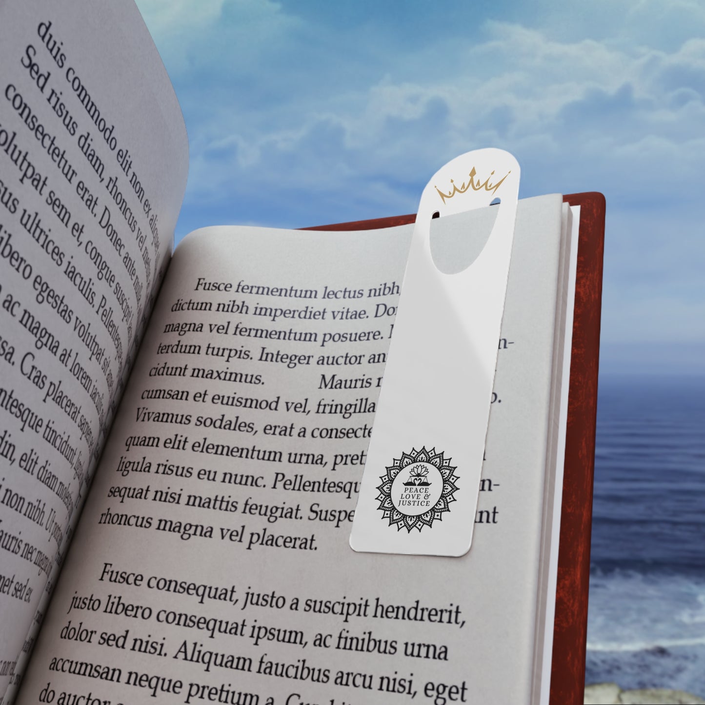 My Divine Life Bookmark