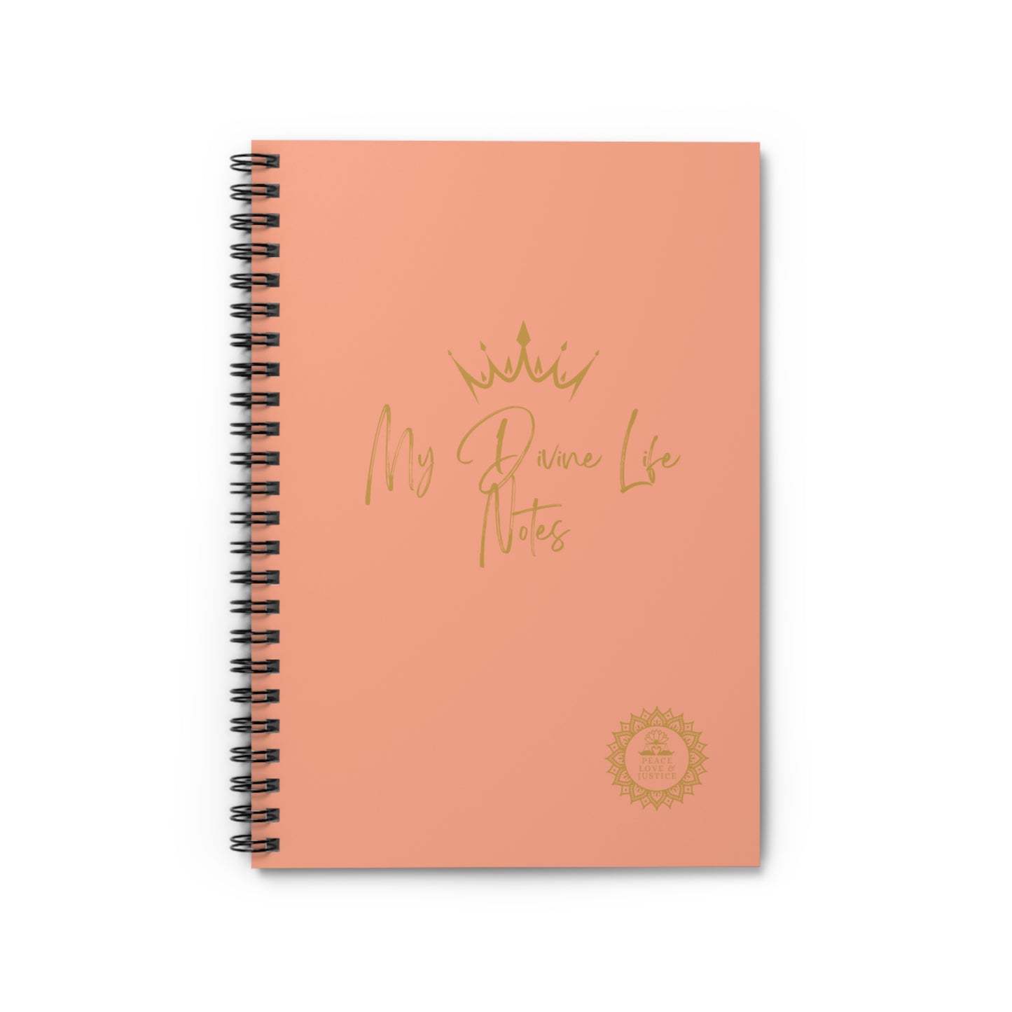 My Divine Life Notes Spiral (Pink)