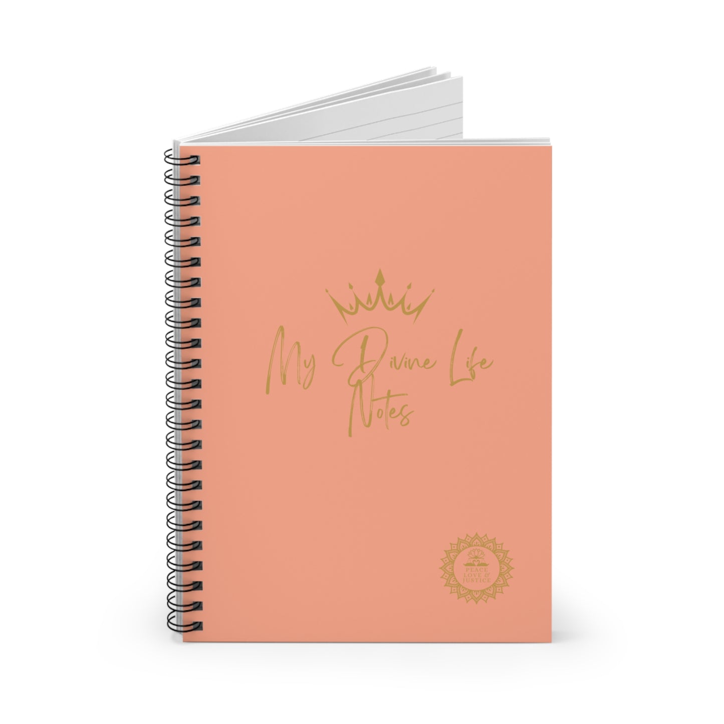 My Divine Life Notes Spiral (Pink)