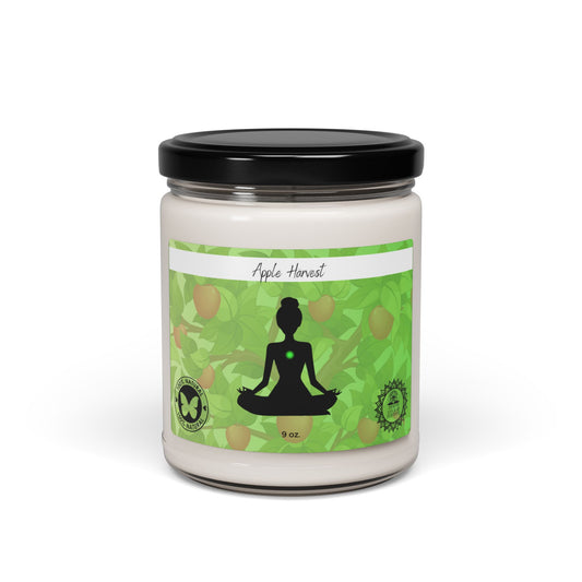 Apple Harvest Scented Soy Meditation Candle, 9oz