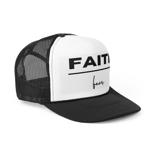 Faith over Fear Trucker Cap