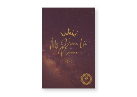 Pre-order My Divine Life Planner 2025